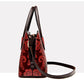 Elegant Ladies Bag Shoulder Messenger Bag Fashion Large Capacity Handheld Leather Texture Shopping Bag