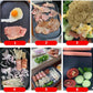 900W Electric Baking Pan Frying and Baking Machine Flat Bottom Frying Pan Kitchen Supplies for Family