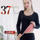 Women's Thermal Underwear Thickened Plus Velvet One-piece Top Bottoming Autumn Clothes Cotton Sweater Tight