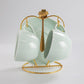 Ceramic Coffee Cup and Saucer European Retro Luxury Suit High-end Afternoon Tea Tableware Tea Cup with Spoon