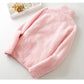 Coral Fleece Plush Jacket Women's Autumn and Winter Fleece Warm Loose Jacket Solid Color Stand Collar Zipper Jacket