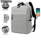 Backpack Student School Bag Fashion Backpack Summer Travel Backpack Canvas Male Middle School Student School Bag Large-capacity Backpack