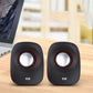Desktop Computer Small Audio Speaker Household Wired Mini Speaker Subwoofer High Sound Quality Large Volume
