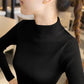 Women Sweaters 2019 Autumn Winter Turtleneck  Knitted Sweater Casual Soft Pullovers Ladies Jumper