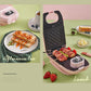 650W Breakfast Machine Set Waffle Maker Bread Maker Sandwich Making Machine  with Various Bakeware