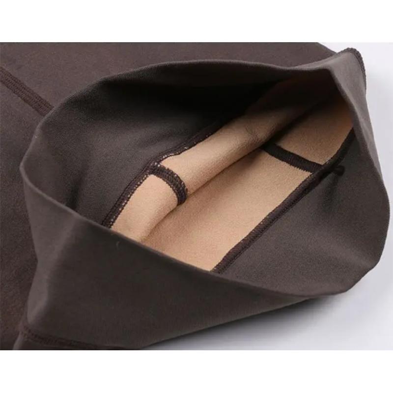 Women's Sexy Durable Leggings Thin Leggings Outerwear Gray Elastic Stepped Feet Stocks Female Tight Leg Socks See Through Pantyhose Fake Meat Lifelike