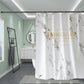 Thicken Shower Curtain Bathroom Shower Curtain Cloth Waterproof and Mildew-proof Partition Door Curtain Toilet Curtain