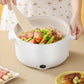 Electric Cooker Household Dormitory Pot Multifunctional Integrated Electric Wok Electric Skillet Cooking Electric Cooker Non-stick Pan