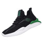 Men's Low-top Casual Fly Woven Mesh Shoes Flying Woven Breathable Soft Sole Sneakers Men's Lightweight Cheap Running Shoes