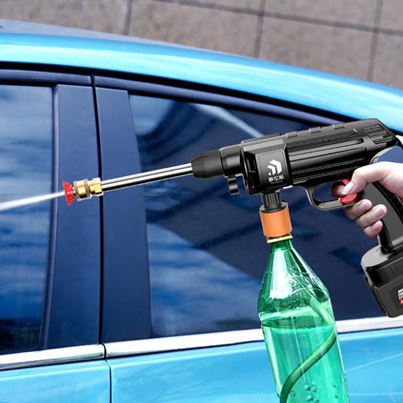 High Pressure Water Pump Gun Electric Car Washing Machine Washing Cleaning Tool Portable Car Washing Gun