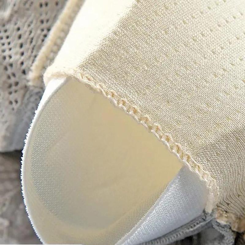 Lace Beauty Back Tube Top Sling Wrap Chest Gather Sports Lift Shock Absorption Non-slip No Steel Ring Vest Underwear Bra