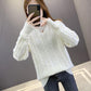 Sweaters Women Turtleneck Pullovers Female Knitted Oversize Sweater Long Sleeve Autumn Winter Bottoming Tops Basic Office