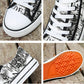 Student Men's Canvas Casual Breathable Sports Shoes Versatile Men's Breathable Canvas Shoes