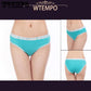 WTEMPO 6 Pcs/Lot Brand Cotton Solid Color Soft Panties For Women Briefs Underwear Lingerie Intimates