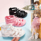 Girls Sandals Summer Fashion Non-slip Roman Sandals Korean Children's Princess Shoes Girls Beach Shoes