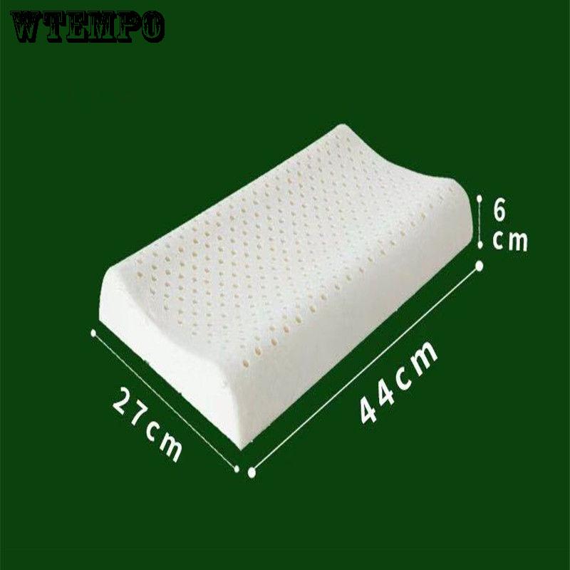 Latex Pillow Adult Neck Pillow Massage Latex Pillow Thailand Imported Natural