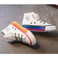 Children's Canvas Shoes 2020 Spring Girls Candy Color High-top Board Shoes Boys Casual Soft Bottom Shoes