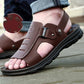 Summer Men's Sandals Non-slip Sandals and Slippers Men's Korean Outdoor Leisure Beach Shoes