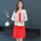 Lace Shawl Short Thin Coat Ladies with Sling Skirt Cardigan Oversized Sun Protection Clothes Air Conditioning Shirt