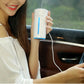 Air Humidifier Eliminate Static Electricity Clean Air Care for Skin Nano Spray Technology Mute Design 7 Color Lights Car Office