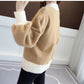 Autumn and Winter Thick Sweater European and American Style Jacket Loose Casual Young Women's Top