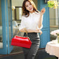 Ladies Shiny Leather Bag Handbag Fashion Shoulder Bag Diagonal Women's Bag Wedding Bag