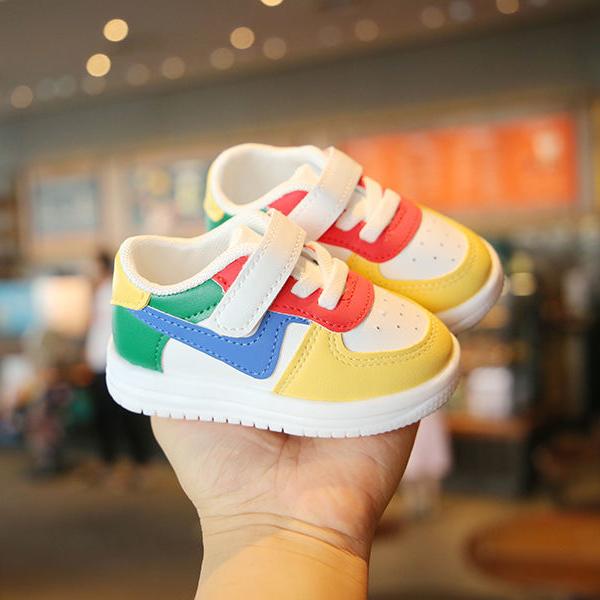 Baby Shoes Toddler Girls Boys Sports Shoes for Children Girls Baby Leather Flats Kids Sneakers Casual Infant Soft Shoes