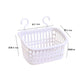 Wall Bathroom Shelf Storage Basket Kitchen Bedroom Dormitory Bathroom Plastic Storage Baskets