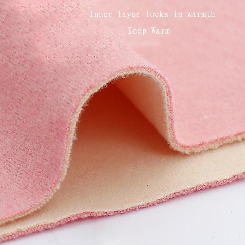 Thermal Underwear O-neck Tops Pants Female Women Winter Autumn Clothes Tight Suit Comfortable Soft Lining Long Sleeve High Elasticity Slim Windproof