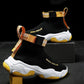 Men's High Top Sneakers Korean Style Trendy All-match Socks Shoes Teen Student Trendy Shoes