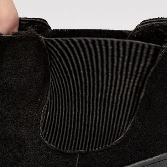 Autumn and Winter Martin Boots Women's Boots All-match British Fleece Retro Short Boots Snow Boots