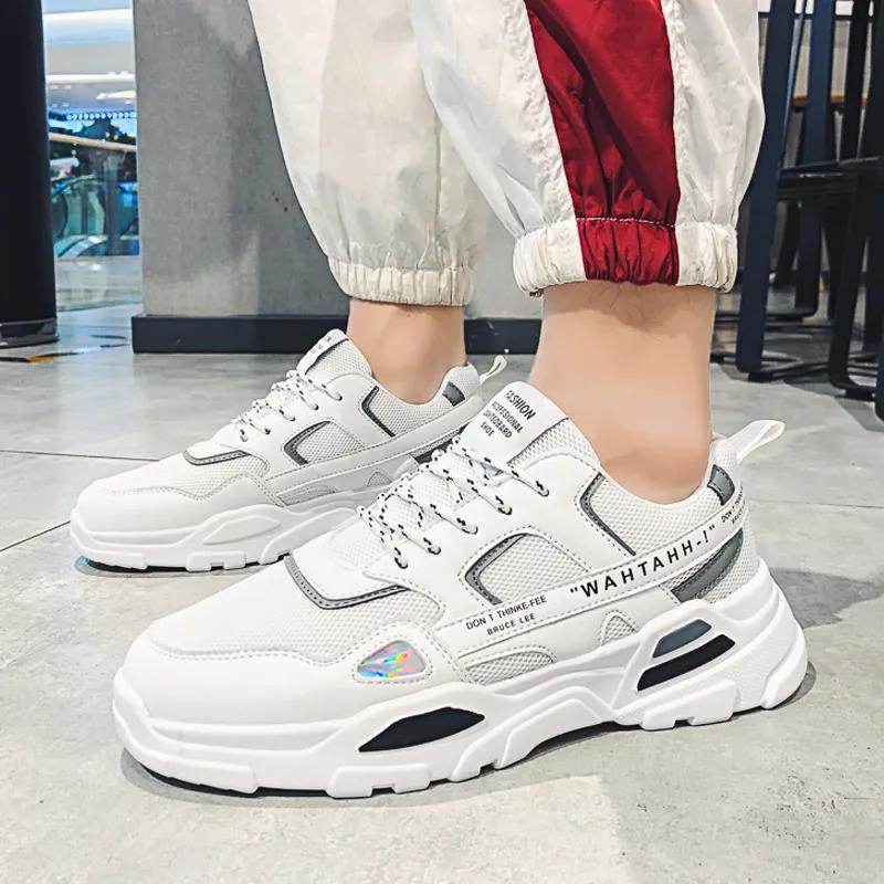 Summer Daddy Shoes Men's Fashion Breathable Shoes Youth Casual Shoes Sports Shoes