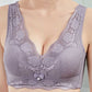 Beautiful Back Without Steel Ring Light and Comfortable Gather Side Put on The Support Adjust The Chest Shape, Medium Thick Cup Thin Sexy Bra