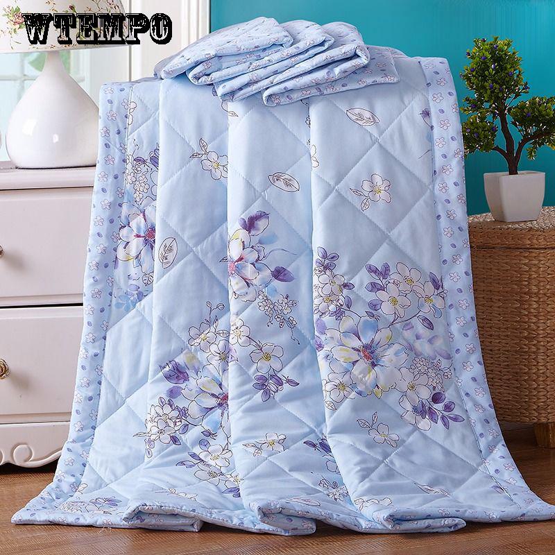 WTEMPO Comfortable Summer Cool Is Air-conditioned By The Air Conditioner Comfortable and Quilt Core