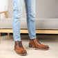 Retro Men's Winter Boots Keep Warm Men's Winter Shoes Are Handsome and Fashionable All-match