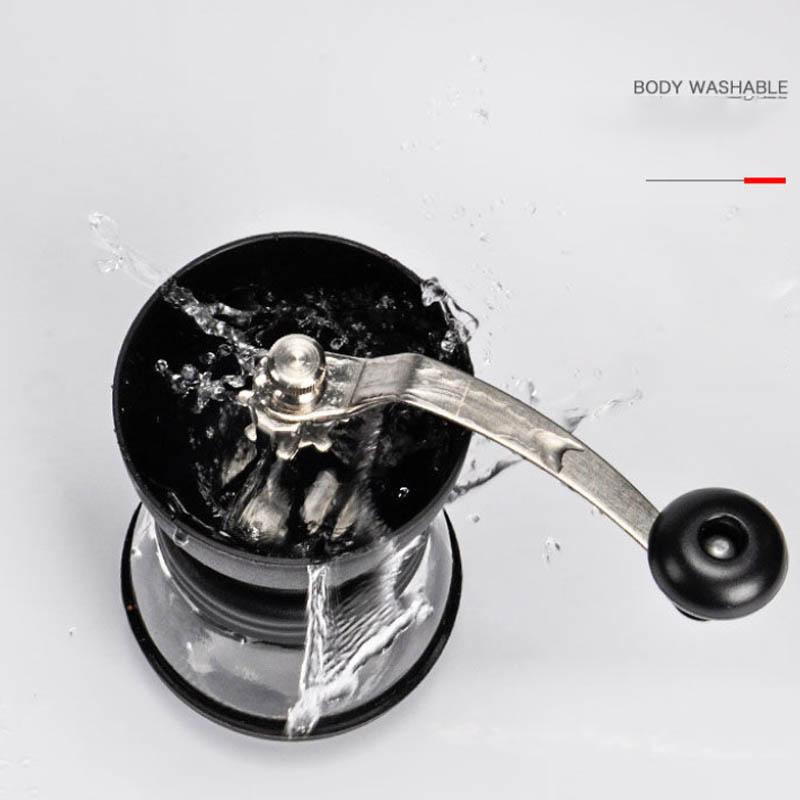 Hand Shaking Beans Household Coffee Beans Grinder Small Manual Coffee Machine Mill Can Be Washed