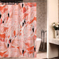Curtain Waterproof Shower Curtains For Bathroom thickening impervious high drape bathroom