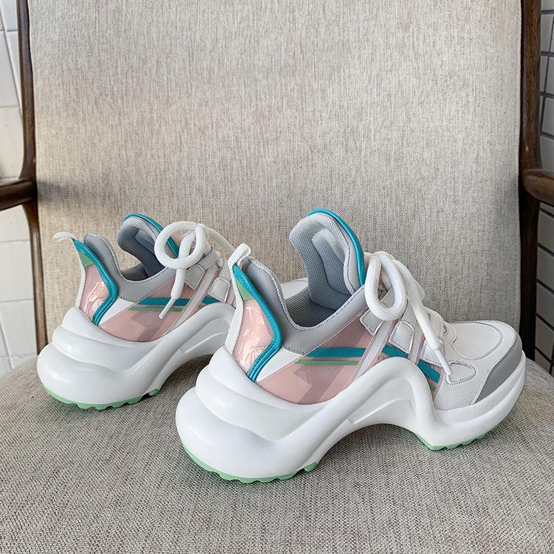 Chunky Dad Sneakers Women Jogging Gym Shoes for Female Running Shoes for Women Sport Shoes Woman Platform Sneakers Women