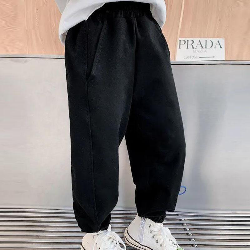 Boys and Girls Pants Children's Loose Casual Pants Sports Pants Spring and Autumn Student Trousers Outer Wear