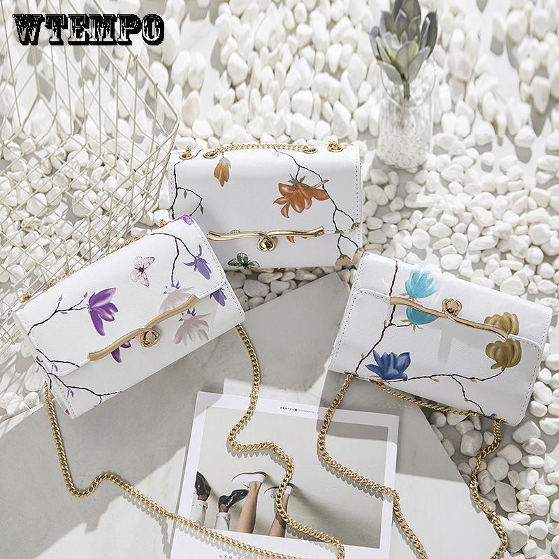Women's bag shoulder messenger bag chain bag fashion wild trend party bag casual bag
