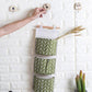 Fabric Cotton Pocket Wall Hanging Storage Bags