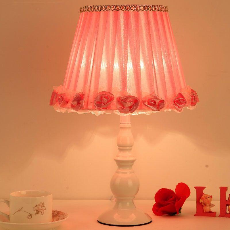 Modern Table Lamp E27 Switch Button  Table Lamp Modern Simple  Switch Warm Desk Lamp