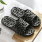 Summer Men's and Women's Slippers Flat Bottom Non-slip Couple Wear Slippers