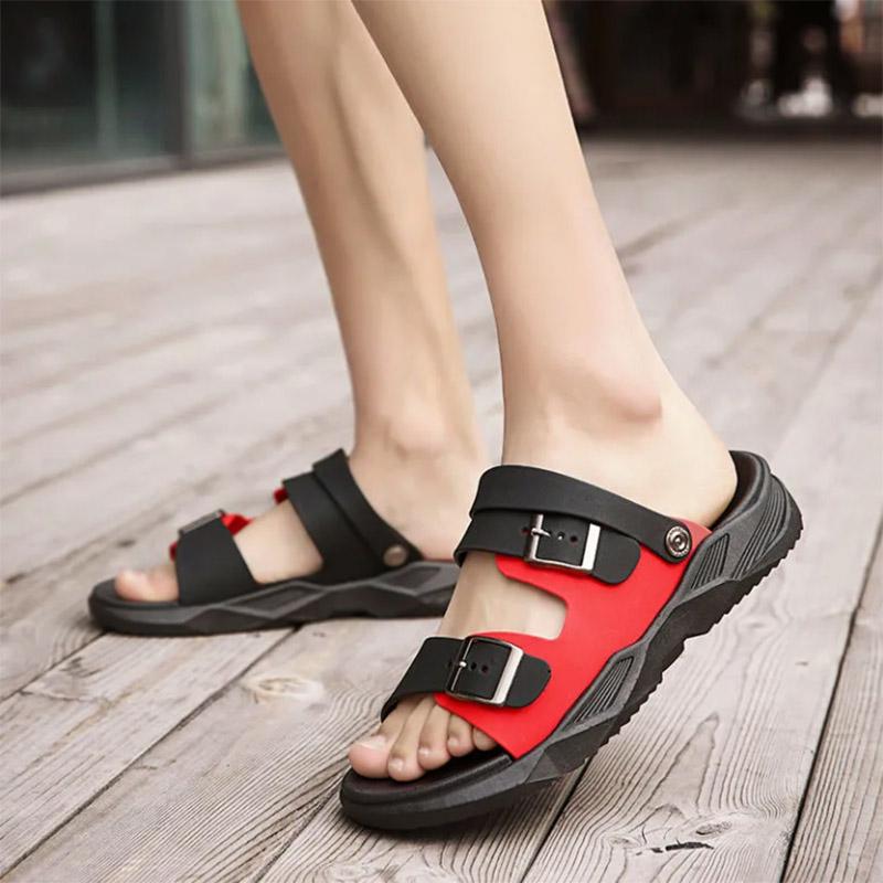Leisure Sports Non-slip Beach Shoes Sandals Soft-soled Shoes Outer Wear Dual-use Shoes