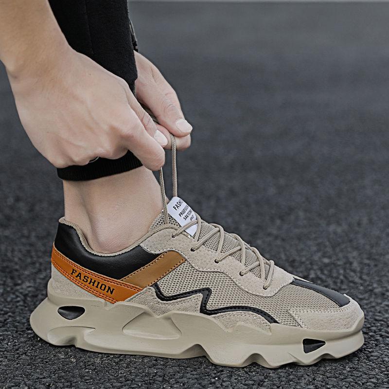 Trend Men Sneakers Casual Men Dad Shoes Men Light Breathable Sneakers Men Flat Sneaker