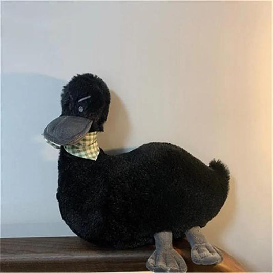 Kid's Plush Toy Cute Duck Funny Duck Plush Doll Soft Sofa Pillow Cushion Lovely Refueling Duck Gift