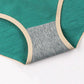 6Pcs/Set Solid Color Briefs Women's Large Size Panties Cotton Soft Breathable High Quality Underpants