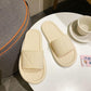 Slippers Women Summer Beach Sandals Household Indoor Silent Non-slip Bathroom Bathing Sandals and Slippers Women