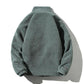 Winter Men's Padded Jacket Stand-up Collar Short Youth Lamb Wool Cotton Jacket Korean Version of The Trend Ins Style Cotton Jacket