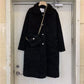 Thickened Imitation Lamb Plush Women's Coat In Winter Mid-length Large Size Wild Loose Windbreaker